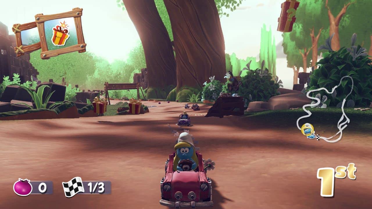 Pitufos Kart EdicióN EstáNdar Pitufos Kart EdicióN EstáNdar